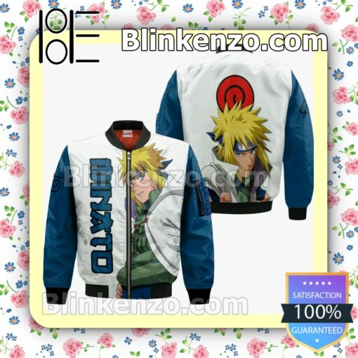 Minato Namikaze Naruto Anime Personalized T-shirt, Hoodie, Long Sleeve, Bomber Jacket c