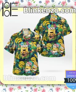Minion Banana Tropical Summer Shirts