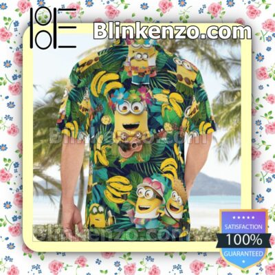 Minion Banana Tropical Summer Shirts a