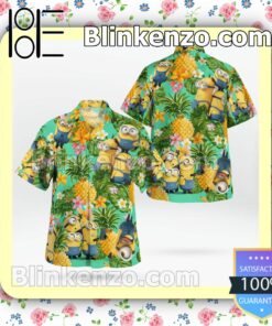 Minion Pineapple Tropical Summer Shirts