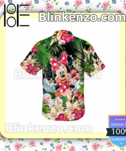 Minnie Mouse Lost In The Forest Disney Cartoon Graphics Summer Hawaiian Shirt, Mens Shorts a