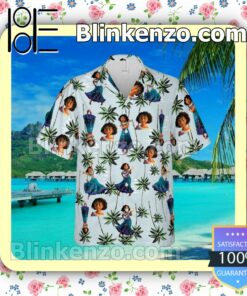 Mirabel Madrigal Encanto Palm Tree Summer Hawaiian Shirt, Mens Shorts