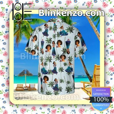 Mirabel Madrigal Encanto Palm Tree Summer Hawaiian Shirt, Mens Shorts a