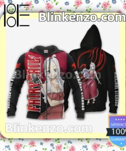 Mirajane Strauss Fairy Tail Anime Merch Stores Personalized T-shirt, Hoodie, Long Sleeve, Bomber Jacket