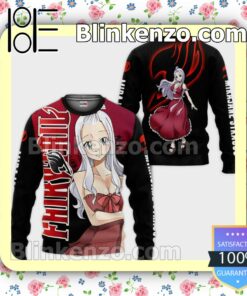 Mirajane Strauss Fairy Tail Anime Merch Stores Personalized T-shirt, Hoodie, Long Sleeve, Bomber Jacket a
