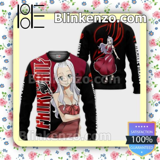 Mirajane Strauss Fairy Tail Anime Merch Stores Personalized T-shirt, Hoodie, Long Sleeve, Bomber Jacket a
