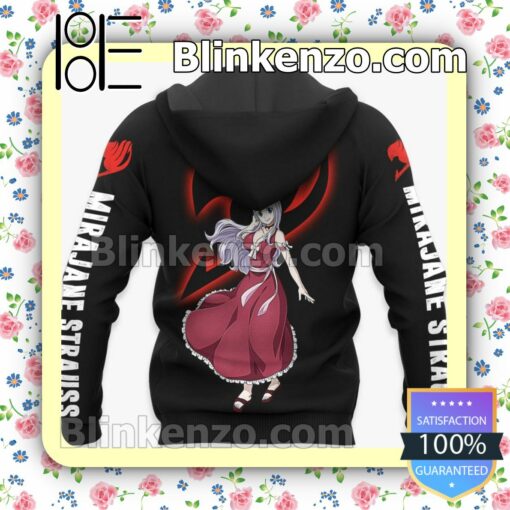 Mirajane Strauss Fairy Tail Anime Merch Stores Personalized T-shirt, Hoodie, Long Sleeve, Bomber Jacket x