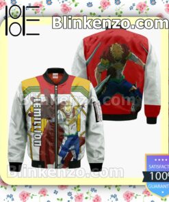 Mirio Togata Anime My Hero Academia Personalized T-shirt, Hoodie, Long Sleeve, Bomber Jacket c