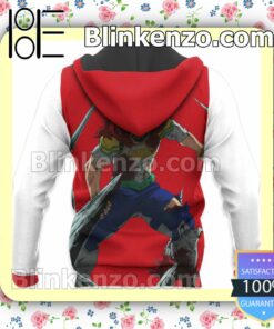 Mirio Togata Anime My Hero Academia Personalized T-shirt, Hoodie, Long Sleeve, Bomber Jacket x