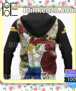 Mirio Toogata My Hero Academia Anime Manga Personalized T-shirt, Hoodie, Long Sleeve, Bomber Jacket x