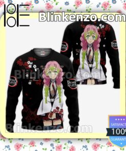 Mitsuri Kanroji Demon Slayer Anime Japan Style Personalized T-shirt, Hoodie, Long Sleeve, Bomber Jacket a