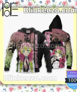 Mitsuri Kanroji Demon Slayer Anime Manga Personalized T-shirt, Hoodie, Long Sleeve, Bomber Jacket b