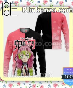Mitsuri Kanroji Demon Slayer Anime Personalized T-shirt, Hoodie, Long Sleeve, Bomber Jacket a