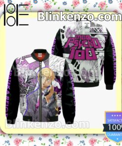 Mob Psycho 100 Arataka Reigen Anime Personalized T-shirt, Hoodie, Long Sleeve, Bomber Jacket c