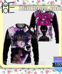 Mob Psycho 100 Shigeo Kageyama Anime Personalized T-shirt, Hoodie, Long Sleeve, Bomber Jacket a