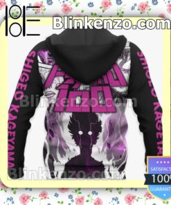 Mob Psycho 100 Shigeo Kageyama Anime Personalized T-shirt, Hoodie, Long Sleeve, Bomber Jacket x