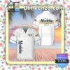 Modelo Special White Summer Hawaiian Shirt, Mens Shorts