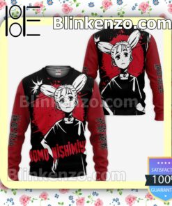 Momo Nishimiya Jujutsu Kaisen Anime Monochrome Personalized T-shirt, Hoodie, Long Sleeve, Bomber Jacket a