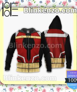 Momo Yaoyorozu Uniform Cosplay My Hero Academia Anime Personalized T-shirt, Hoodie, Long Sleeve, Bomber Jacket