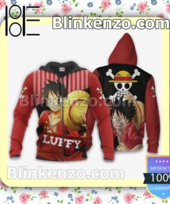 Monkey D Luffy One Piece Anime Personalized T-shirt, Hoodie, Long Sleeve, Bomber Jacket