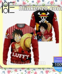Monkey D Luffy One Piece Anime Personalized T-shirt, Hoodie, Long Sleeve, Bomber Jacket a