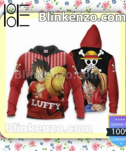 Monkey D Luffy One Piece Anime Personalized T-shirt, Hoodie, Long Sleeve, Bomber Jacket b