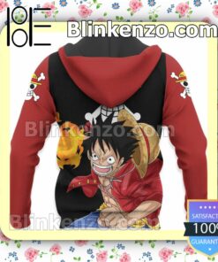 Monkey D Luffy One Piece Anime Personalized T-shirt, Hoodie, Long Sleeve, Bomber Jacket x