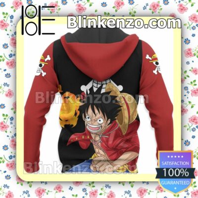 Monkey D Luffy One Piece Anime Personalized T-shirt, Hoodie, Long Sleeve, Bomber Jacket x