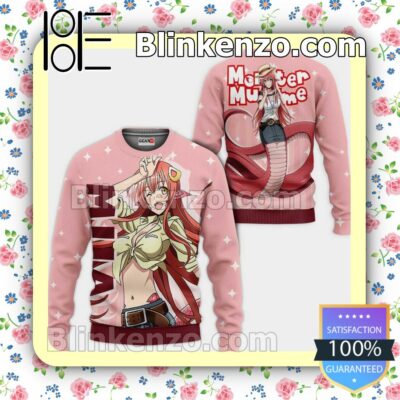 Monster Musume Miia Anime Personalized T-shirt, Hoodie, Long Sleeve, Bomber Jacket a