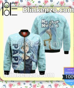 Monster Musume Papi Anime Personalized T-shirt, Hoodie, Long Sleeve, Bomber Jacket c