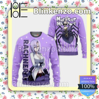 Monster Musume Rachnera Arachnera Anime Personalized T-shirt, Hoodie, Long Sleeve, Bomber Jacket a