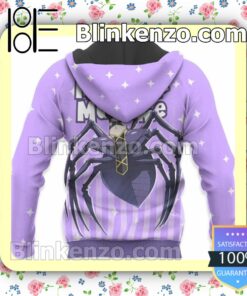 Monster Musume Rachnera Arachnera Anime Personalized T-shirt, Hoodie, Long Sleeve, Bomber Jacket x