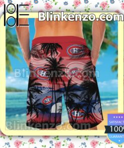 Montreal Canadiens Mens Shirt, Swim Trunk a