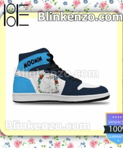 Moomin Valley Atmosphere Air Jordan 1 Mid Shoes a