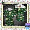 Mtn Dew Tropical Floral Green Summer Shirts