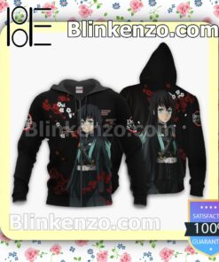 Muichiro Tokito Demon Slayer Anime Japan Style Personalized T-shirt, Hoodie, Long Sleeve, Bomber Jacket