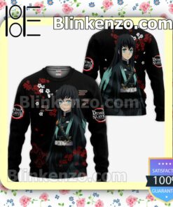 Muichiro Tokito Demon Slayer Anime Japan Style Personalized T-shirt, Hoodie, Long Sleeve, Bomber Jacket a