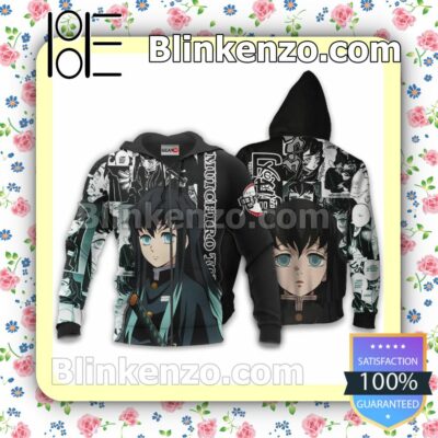 Muichiro Tokito Demon Slayer Anime Manga Personalized T-shirt, Hoodie, Long Sleeve, Bomber Jacket