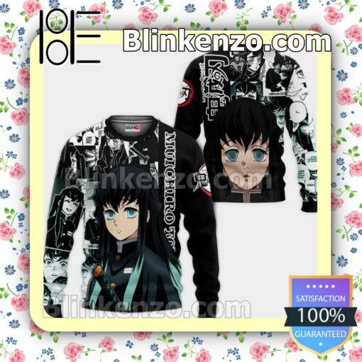 Muichiro Tokito Demon Slayer Anime Manga Personalized T-shirt, Hoodie, Long Sleeve, Bomber Jacket a