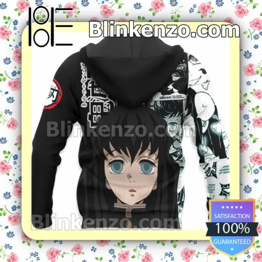 Muichiro Tokito Demon Slayer Anime Manga Personalized T-shirt, Hoodie, Long Sleeve, Bomber Jacket x