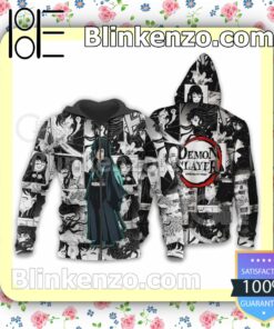Muichiro Tokito Demon Slayer Anime Mix Manga Personalized T-shirt, Hoodie, Long Sleeve, Bomber Jacket