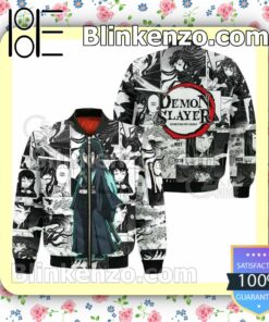 Muichiro Tokito Demon Slayer Anime Mix Manga Personalized T-shirt, Hoodie, Long Sleeve, Bomber Jacket x