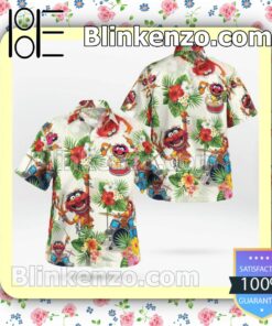 Muppet Tropical Floral Summer Shirts