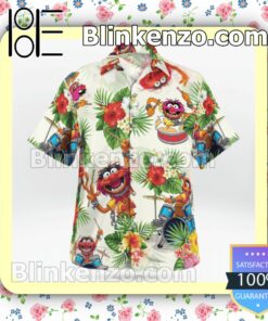 Muppet Tropical Floral Summer Shirts b