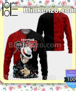 Muzan Kibutsuji Demon Slayer Anime Personalized T-shirt, Hoodie, Long Sleeve, Bomber Jacket a