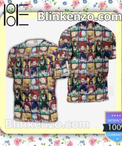 My Hero Academia Anime Characters Custom Anime Personalized T-shirt, Hoodie, Long Sleeve, Bomber Jacket x