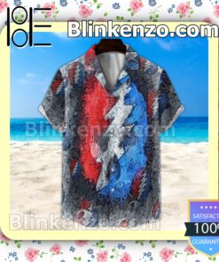Mysterious Grateful Dead Unisex Summer Hawaiian Shirt