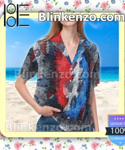 Mysterious Grateful Dead Unisex Summer Hawaiian Shirt a