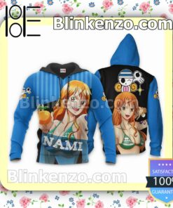 Nami Cat Burglar One Piece Anime Personalized T-shirt, Hoodie, Long Sleeve, Bomber Jacket b