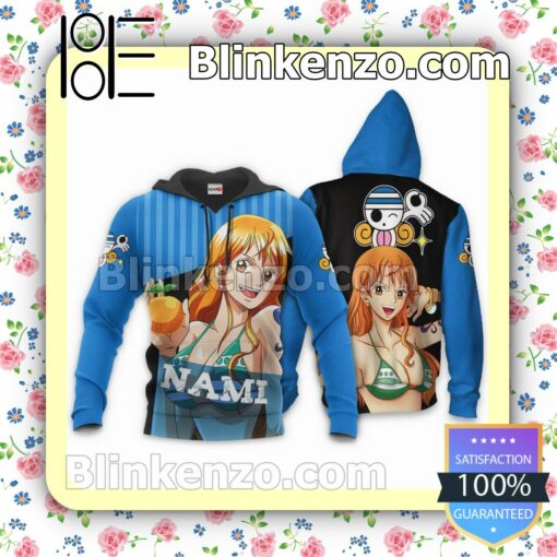 Nami Cat Burglar One Piece Anime Personalized T-shirt, Hoodie, Long Sleeve, Bomber Jacket b